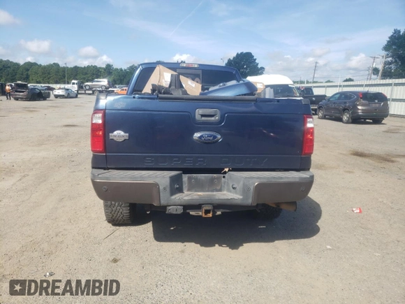 2015 Ford F-250 Lariat with VIN 1FT7W2BT6FED38675, listed as a Copart auction lot 62447735 with 119,441 mi miles and Salvage title. Bid and sale history available at DreamBid. Image 6.