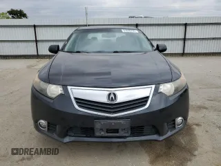 2012 Acura TSX with VIN JH4CU2F44CC000253, listed as a Copart auction lot 53090705 with 126,102 mi miles and Salvage Title. Bid and sale history available at carsss.com. Image 5.