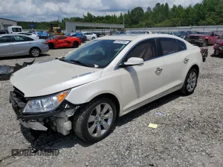 2013 Buick LaCrosse Premium 2 with VIN 1G4GH5G32DF245532, listed as a Copart auction lot 58662985 with Not provided miles and Salvage title. Bid and sale history available at DreamBid. Image 1.