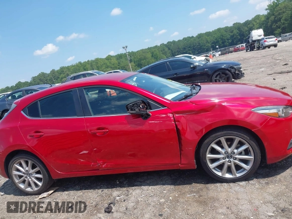 2017 Mazda 3 Touring with VIN 3MZBN1L73HM118171, listed as a IAAI auction lot 42673706 with 105,496 mi miles and . Bid and sale history available at DreamBid. Image 13.
