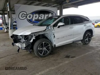 2018 Lexus RX 450h z VIN 2T2BGMCA0JC022163, wystawiony jako Copart lot #60665645 z przebiegiem 24 592 mil mil oraz Szkoda całkowita • Salvage title. Historia ofert i sprzedaży dostępna na DreamBid. Obrazek 1.