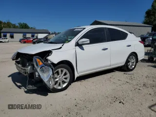 2016 Nissan Versa SV with VIN 3N1CN7AP6GL865459, listed as a Copart auction lot 52932245 with 140,357 mi miles and Salvage Title. Bid and sale history available at carsss.com. Image 1.