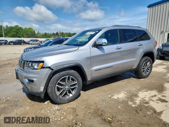 2018 Jeep Grand Cherokee Limited с VIN 1C4RJFBG4JC397178, выставлен на аукционе Copart как лот 62847515 с пробегом 91 922 миль миль и На запчасти • Non repairable. История ставок и продаж доступна на DreamBid. Изображение 1.