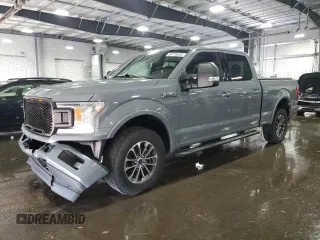 2020 Ford F-150 XL with VIN 1FTFW1E58LKD49922, listed as a Copart auction lot 59779545 with 68,976 mi miles and Salvage title. Bid and sale history available at DreamBid. Image 1.