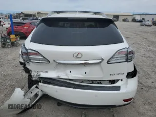 2010 Lexus RX 350 with VIN 2T2ZK1BA0AC038408, listed as a Copart auction lot 48304085 with 125,535 mi miles and Clean Title. Bid and sale history available at DreamBid. Image 6.