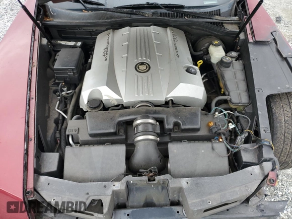 2006 Cadillac XLR z VIN 1G6YV36A465601383, wystawiony jako Copart lot #47580635 z przebiegiem 145 432 mil mil oraz Szkody całkowita. Historia ofert i sprzedaży dostępna na DreamBid. Obrazek 11.