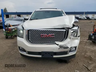 2015 GMC Yukon XL Denali with VIN 1GKS2JKJ2FR544877, listed as a Copart auction lot 53402665 with 0 mi miles and Clean Title. Bid and sale history available at carsss.com. Image 5.