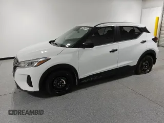 2022 Nissan Kicks S with VIN 3N1CP5BV3NL514520, listed as a Copart auction lot 53159385 with 73,390 mi miles and Clean Title. Bid and sale history available at carsss.com. Image 1.