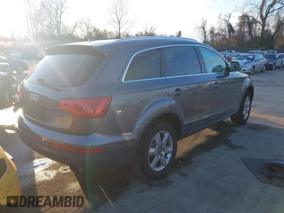 2013 Audi Q7 3.0T Premium Plus with VIN WA1LGAFE6DD001695, listed as a IAAI auction lot 41305081 with 132,912 mi miles. Bid and sale history available at carsss.com. Image 4.
