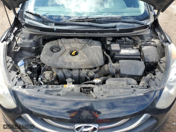 2013 Hyundai Elantra GT with VIN KMHD35LEXDU037516, listed as a Copart auction lot 48801935 with 115,719 mi miles and Salvage Title. Bid and sale history available at carsss.com. Image 11.