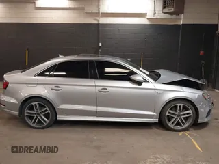 2018 Audi A3 Sedan Premium Plus with VIN WAUJ8GFF5J1027205, listed as a IAAI auction lot 41731155 with 66,098 mi miles. Bid and sale history available at carsss.com. Image 13.