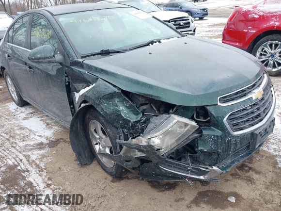 2015 Chevrolet Cruze LT with VIN 1G1PC5SB5F7217036, listed as a IAAI auction lot 41618670 with 141,615 mi miles and . Bid and sale history available at DreamBid. Image 6.