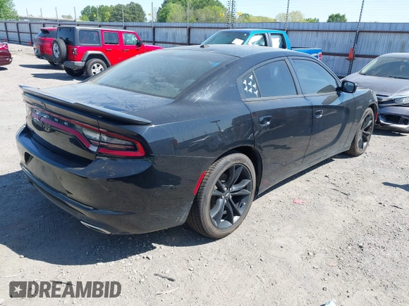 2018 Dodge Charger SXT with VIN 2C3CDXBG8JH134938, listed as a IAAI auction lot 42021136 with 127,596 mi miles and . Bid and sale history available at DreamBid. Image 4.