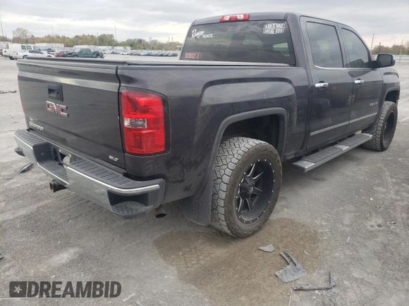 2014 GMC Sierra 1500 SLT z VIN 3GTU2VEC6EG224954, wystawiony jako Copart lot #62074012 z przebiegiem 190 215 mil mil oraz Szkoda całkowita • Salvage title. Historia ofert i sprzedaży dostępna na DreamBid. Obrazek 4.