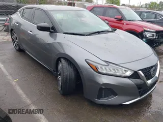 2020 Nissan Maxima S z VIN 1N4AA6BV8LC367086, wystawiony jako IAAI lot #41941357 z przebiegiem 79 550 mil mil oraz . Historia ofert i sprzedaży dostępna na DreamBid. Obrazek 1.