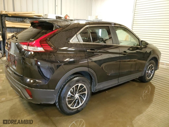 2023 Mitsubishi Eclipse Cross ES with VIN JA4ATUAA0PZ043411, listed as a Copart auction lot 73780984 with 27,914 mi miles and Clean Title. Bid and sale history available at carsss.com. Image 3.