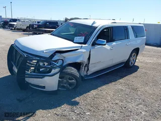 2017 Chevrolet Suburban Premier with VIN 1GNSCJKC7HR142082, listed as a IAAI auction lot 41749026 with 152,415 mi miles. Bid and sale history available at carsss.com. Image 6.