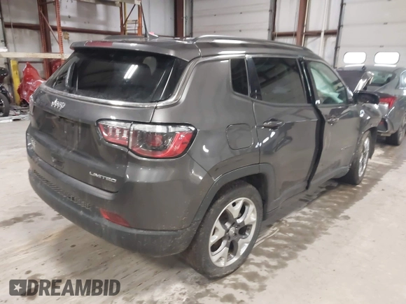 2021 Jeep Compass Limited with VIN 3C4NJDCB3MT572437, listed as a IAAI auction lot 41205095 with Not Provided miles and . Bid and sale history available at carsss.com. Image 4.