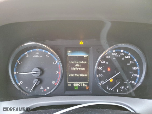 2017 Toyota RAV4 LE with VIN 2T3ZFREV8HW397382, listed as a Copart auction lot 50795545 with 459,773 mi miles and Clean Title. Bid and sale history available at carsss.com. Image 9.