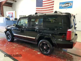 2006 Jeep Commander Limited with VIN 1J8HG58N96C300664, listed as a Copart auction lot 56022715 with 203,172 mi miles and Salvage title. Bid and sale history available at DreamBid. Image 2.