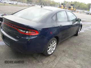 2013 Dodge Dart SXT with VIN 1C3CDFBAXDD157886, listed as a IAAI auction lot 41971355 with 205,275 mi miles. Bid and sale history available at carsss.com. Image 4.