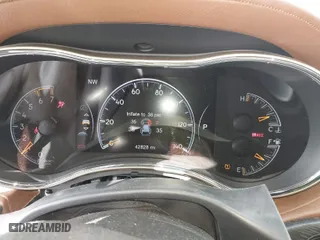 2016 Jeep Grand Cherokee Summit with VIN 1C4RJFJT3GC394313, listed as a IAAI auction lot 41988166 with 42,828 mi miles. Bid and sale history available at carsss.com. Image 7.