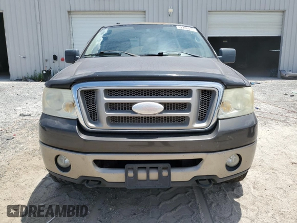 2006 Ford F-150 XLT with VIN 1FTPW14V06KC21359, listed as a Copart auction lot 62238015 with 281,038 mi miles and Salvage title. Bid and sale history available at DreamBid. Image 5.