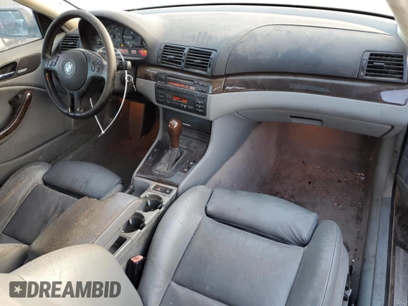 2001 BMW 3 Series 330Ci with VIN WBABN53421JU37173, listed as a Copart auction lot 41698705 with 292,771 mi miles and Clean Title. Bid and sale history available at carsss.com. Image 8.