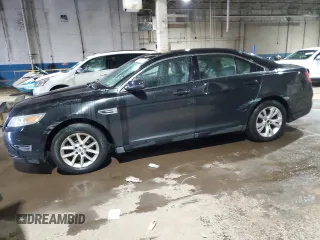 2011 Ford Taurus SEL z VIN 1FAHP2HW2BG178091, wystawiony jako Copart lot #50961175 z przebiegiem 173 361 mil mil oraz Czysty tytuł • Clean title. Historia ofert i sprzedaży dostępna na DreamBid. Obrazek 1.