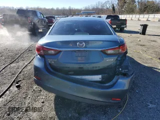 2014 Mazda Mazda6 i Touring with VIN JM1GJ1T55E1110567, listed as a Copart auction lot 83671234 with 143,824 mi miles and Salvage Title. Bid and sale history available at carsss.com. Image 6.