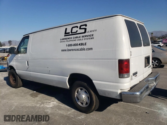 2012 Ford Econoline Cargo Recreational with VIN 1FTNE2EW6CDA00808, listed as a Copart auction lot 87967515 with 138,405 mi miles and Salvage title. Bid and sale history available at DreamBid. Image 2.