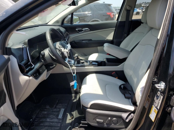 2024 Kia Sportage EX with VIN 5XYK33DF3RG229781, listed as a Copart auction lot 66558734 with 206 mi miles and Salvage Title. Bid and sale history available at carsss.com. Image 7.