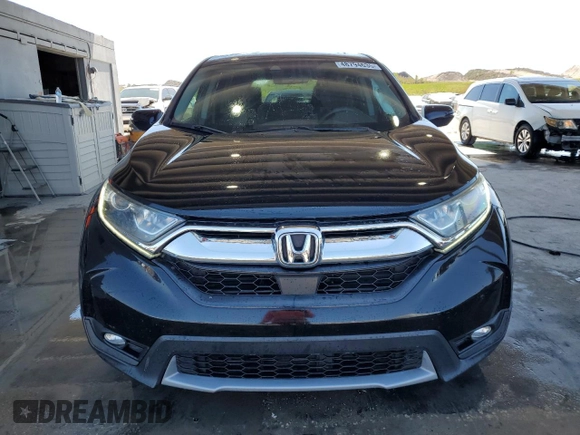 2019 Honda CR-V EX with VIN 7FARW1H52KE038706, listed as a Copart auction lot 48794635 with 66,129 mi miles and Non Repairable. Bid and sale history available at carsss.com. Image 5.