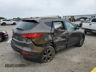 2014 Hyundai Santa Fe z VIN 5XYZUDLB7EG179669, wystawiony jako Copart lot #55956915 z przebiegiem 172 530 mil mil oraz Szkoda całkowita • Salvage title. Historia ofert i sprzedaży dostępna na DreamBid. Obrazek 3.