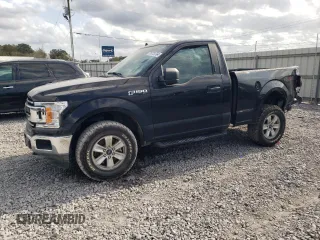 2020 Ford F-150 XL with VIN 1FTMF1E5XLKE54601, listed as a Copart auction lot 78720764 with 74,733 mi miles and Salvage title. Bid and sale history available at DreamBid. Image 1.