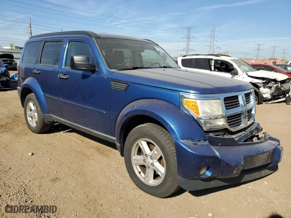 2009 Dodge Nitro SE with VIN 1D8GT28KX9W530723, listed as a Copart auction lot 76746494 with 209,817 mi miles and Salvage Title. Bid and sale history available at carsss.com. Image 4.