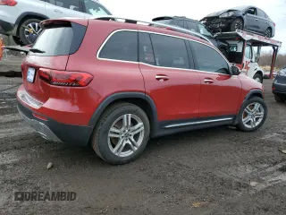 2021 Mercedes-Benz GLB 250 z VIN W1N4M4HB4MW123363, wystawiony jako Copart lot #51812965 z przebiegiem 32 355 mil mil oraz Szkoda całkowita • Salvage title. Historia ofert i sprzedaży dostępna na DreamBid. Obrazek 3.