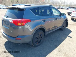 2015 Toyota RAV4 LE with VIN JTMBFREV4FJ037989, listed as a IAAI auction lot 42063957 with 93,201 mi miles and . Bid and sale history available at DreamBid. Image 4.