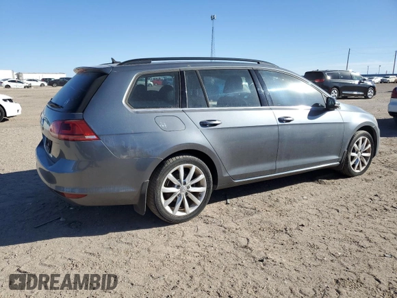 2016 Volkswagen Golf SportWagen TSI S with VIN 3VWC17AUXGM513720, listed as a Copart auction lot 86509294 with 95,672 mi miles and Salvage Title. Bid and sale history available at carsss.com. Image 3.