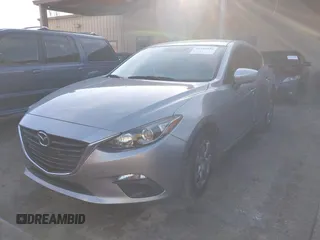 2014 Mazda 3 i Sport with VIN JM1BM1K70E1199887, listed as a IAAI auction lot 41589436 with 149,491 mi miles and . Bid and sale history available at carsss.com. Image 2.