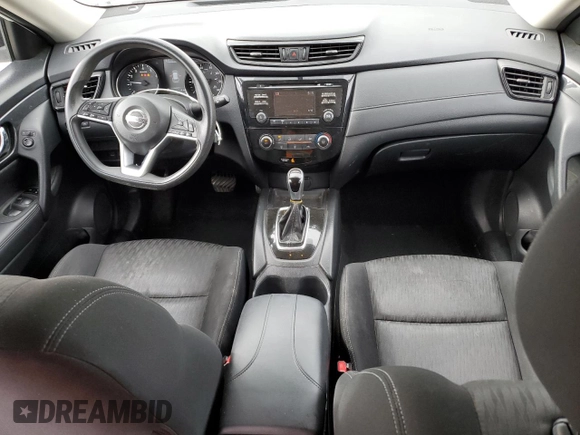 2017 Nissan Rogue S with VIN KNMAT2MT4HP544306, listed as a Copart auction lot 50815495 with 85,903 mi miles and Salvage Title. Bid and sale history available at carsss.com. Image 8.