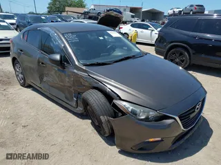 2014 Mazda Mazda3 i Sport with VIN JM1BM1U78E1159182, listed as a IAAI auction lot 42023655 with 169,248 mi miles. Bid and sale history available at carsss.com. Image 1.