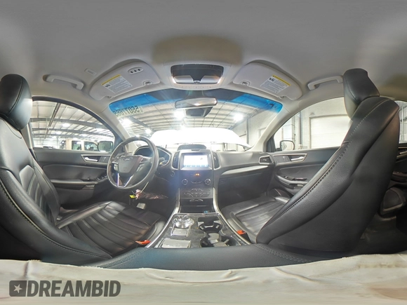 2020 Ford Edge SEL z VIN 2FMPK4J96LBA41535, wystawiony jako Copart lot #56077665 z przebiegiem 55 666 mil mil oraz Szkoda całkowita • Salvage title. Historia ofert i sprzedaży dostępna na DreamBid. Obrazek 15.