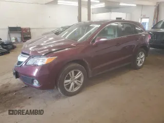 2015 Acura RDX Technology with VIN 5J8TB4H50FL019526, listed as a Copart auction lot 59507255 with 119,533 mi miles and Salvage title. Bid and sale history available at DreamBid. Image 1.