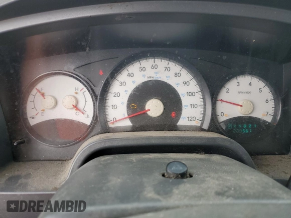 2006 Dodge Dakota ST with VIN 1D7HE28K76S641283, listed as a Copart auction lot 78939474 with 229,561 mi miles and Salvage Title. Bid and sale history available at carsss.com. Image 9.
