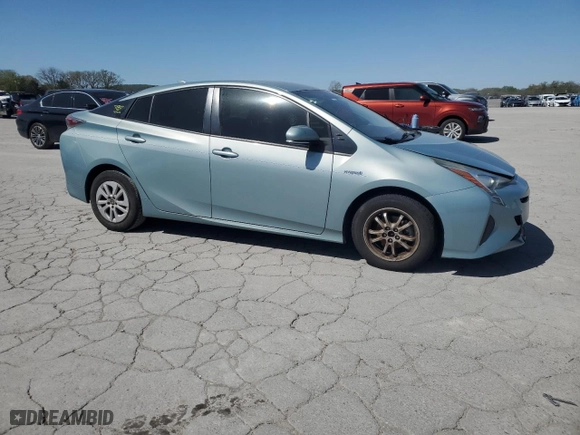 2016 Toyota Prius Two with VIN JTDKBRFU0G3503411, listed as a Copart auction lot 52234205 with 139,443 mi miles and Salvage Title. Bid and sale history available at carsss.com. Image 4.