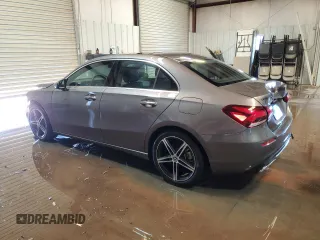 2022 Mercedes-Benz A 220 with VIN W1K3G4FB8NJ325155, listed as a Copart auction lot 46413264 with 18,461 mi miles and Clean title. Bid and sale history available at DreamBid. Image 2.