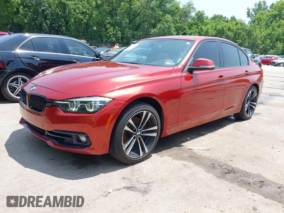 2018 BMW 3 Series 330i with VIN WBA8B9G50JNU98494, listed as a IAAI auction lot 42340433 with 116,898 mi miles and . Bid and sale history available at DreamBid. Image 2.
