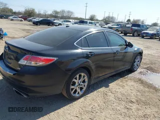 2010 Mazda 6 S Grand Touring with VIN 1YVHZ8CB6A5M29968, listed as a IAAI auction lot 41703398 with 219,113 mi miles and . Bid and sale history available at DreamBid. Image 4.