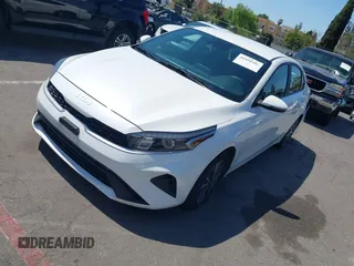 2022 Kia Forte LXS with VIN 3KPF24AD9NE481717, listed as a IAAI auction lot 41850501 with 126,473 mi miles. Bid and sale history available at carsss.com. Image 17.